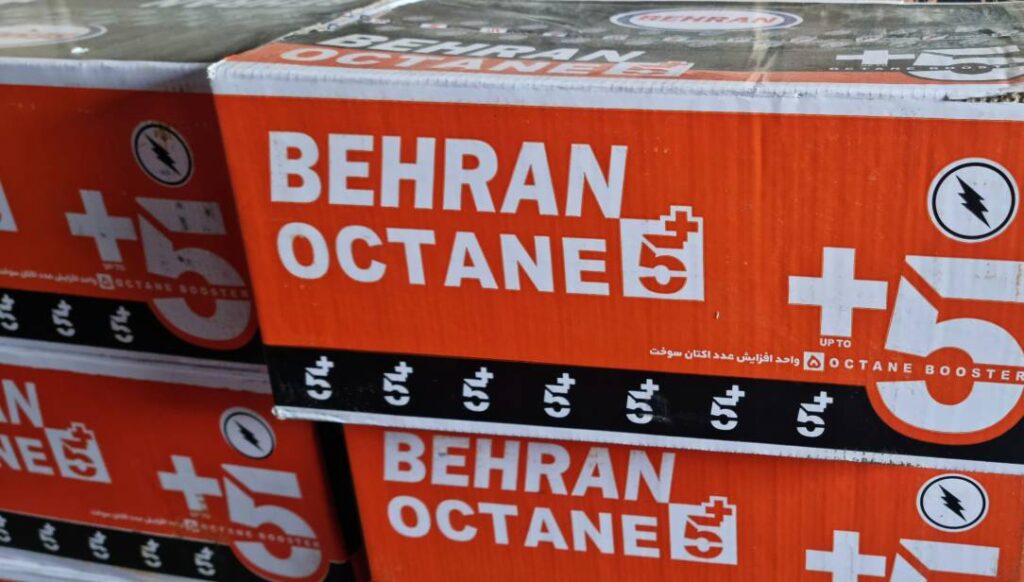 بهران اکتان 5 پلاس کارتنی