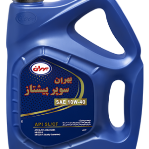 بهران سوپر پیشتاز 10w-40 چهار لیتری