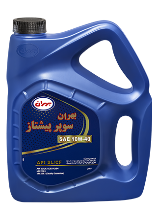 بهران سوپر پیشتاز 10w-40 چهار لیتری
