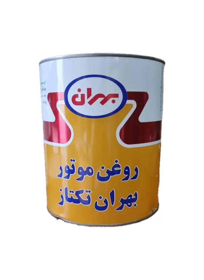 روغن موتور بهران تکتاز