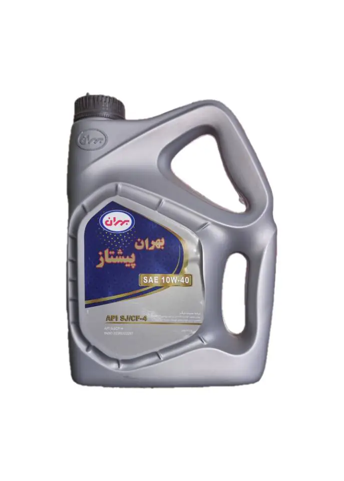 روغن موتور بهران پیشتاز 10W-40 SJ/CF4