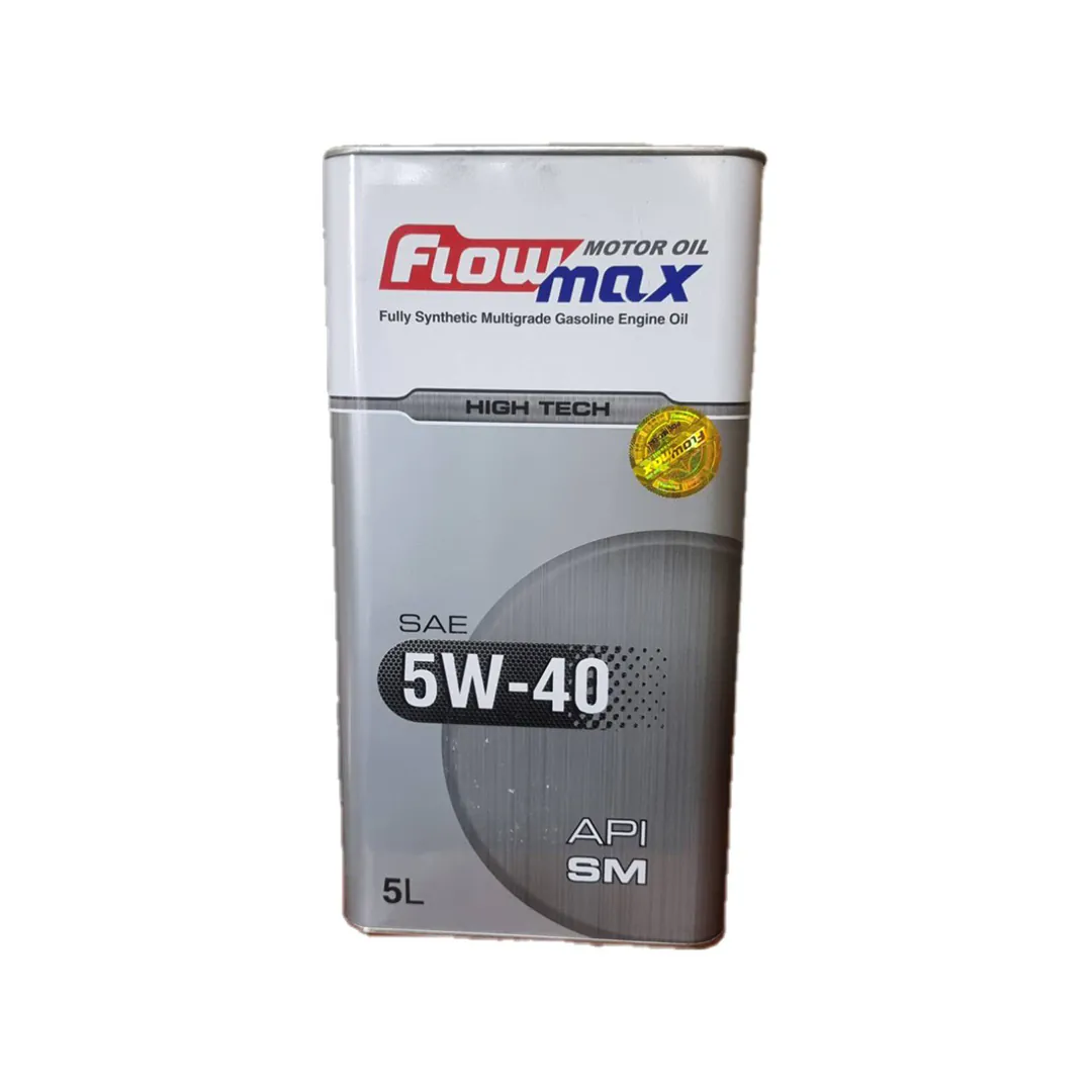 روغن موتور پارس فلومکس های تک 5W-40