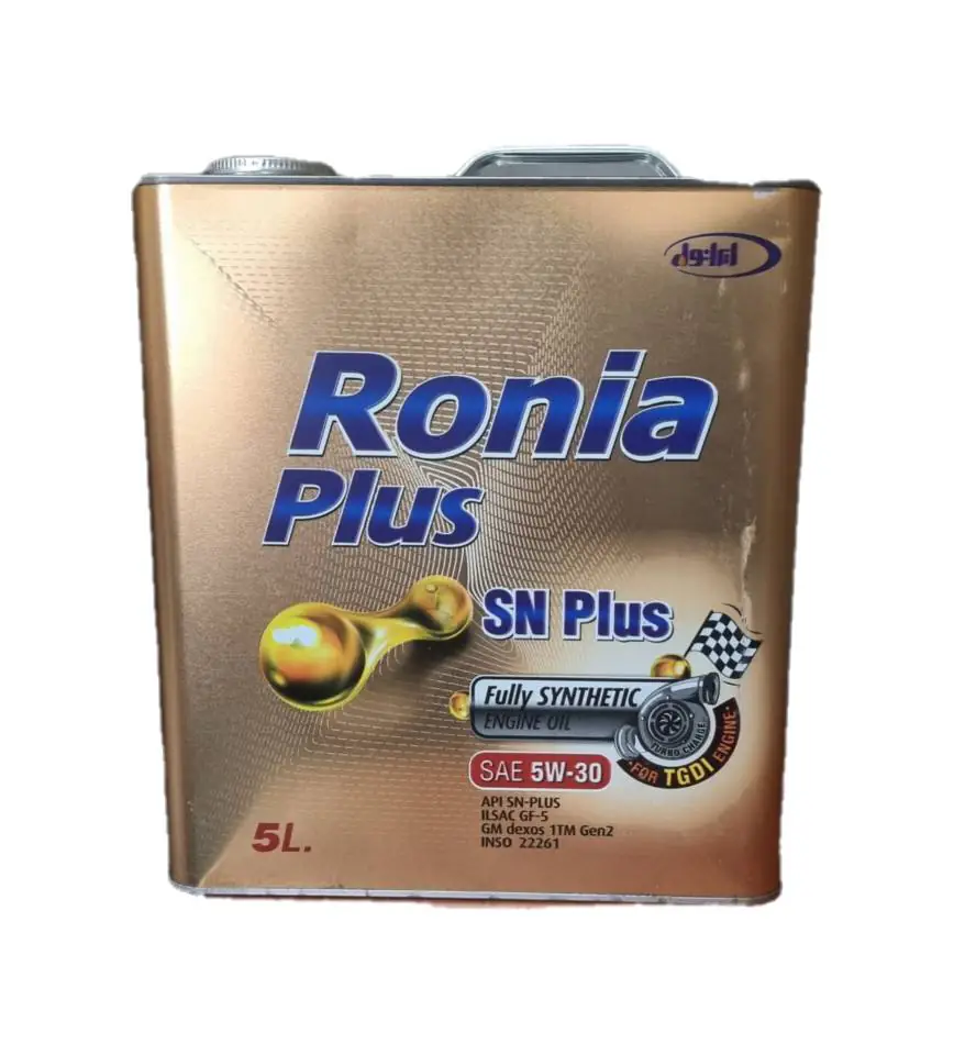 روغن موتور ایرانول رونیا پلاس 5w-30 -SN