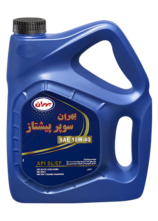 بهران سوپر پیشتاز 10w-40 چهار لیتری